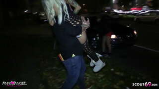 ���ொம்பு மெல்லிய அதிர்ச்சி தகவல் Anni ஏஞ்சல் செக்ஸ், கார் பயனர் இருந்து fucked