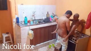 Би явж хоол нь ogre тос... бараг л өгсөн хөрш