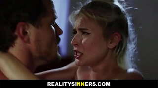 Cumming Na Velký Prdel Můj Nevlastní Ségra - RealitySinners.com