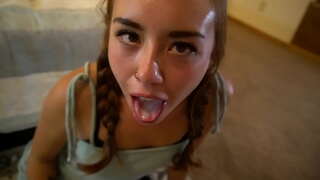 Кайнар һәм Сексуальная Подборка Множественных Камшотов: Брэнди брэйдс