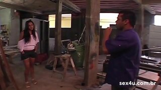 Рэальная гісторыя ебли з краснодеревщиком, расказаная акцёрамі Бьянкай Лопес і Ігарам Пикачу