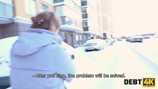 DEBT4K. Calibri Anđeo barmen ne možeš dobiti novac ali ona moze iskoristiti njen seksualni šarm